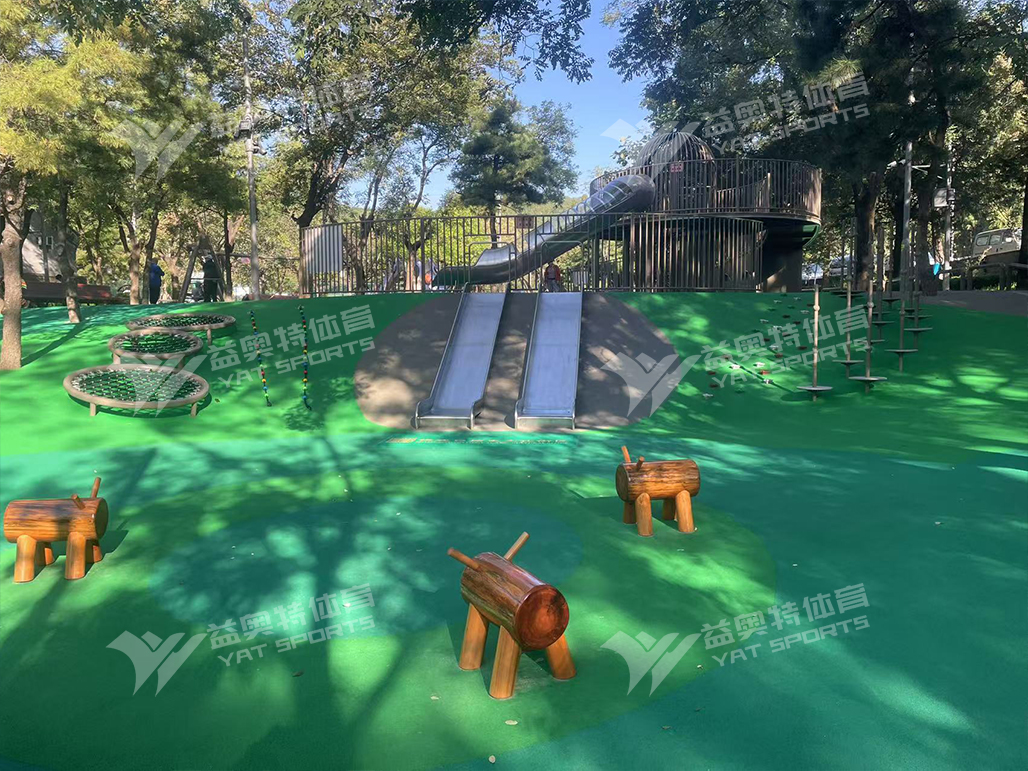 Beijing Moshikou Park Playground Equipment Project