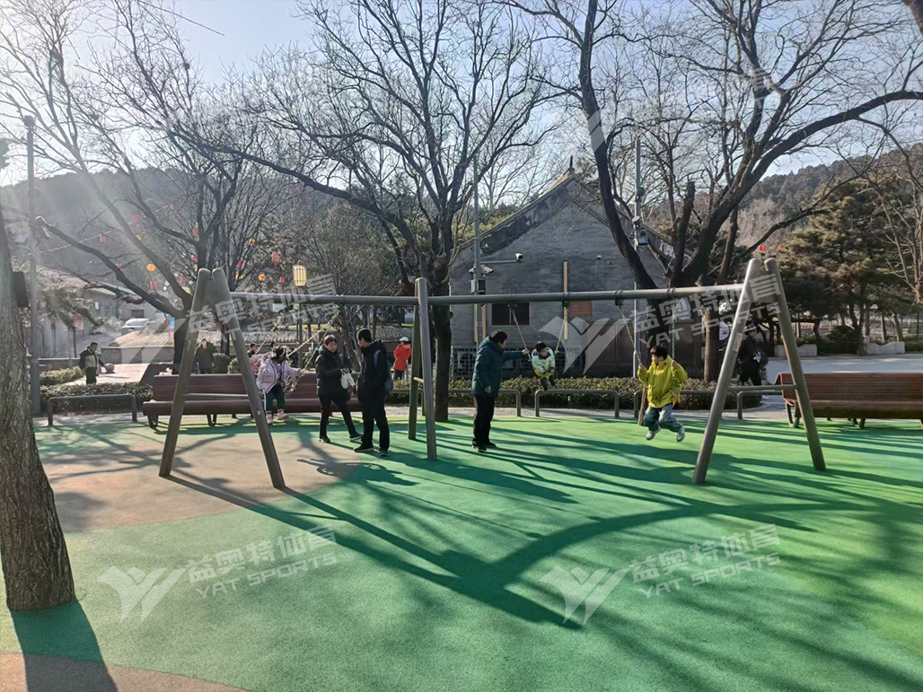 Beijing Moshikou Park Playground Equipment Project
