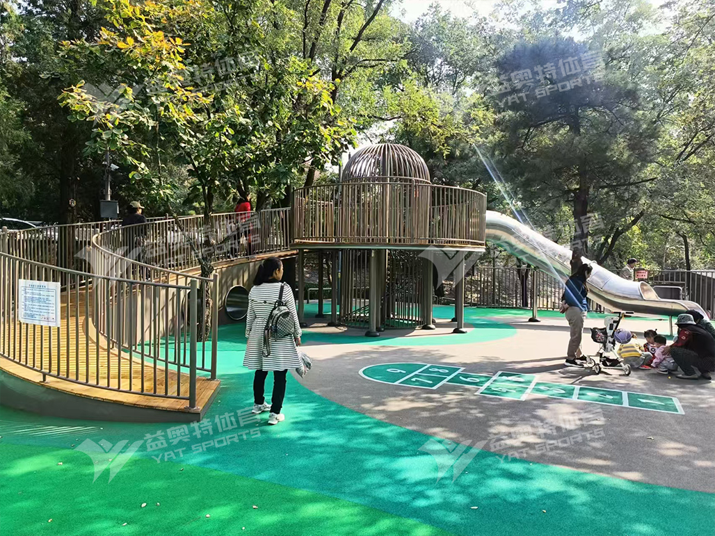 Beijing Moshikou Park Playground Equipment Project