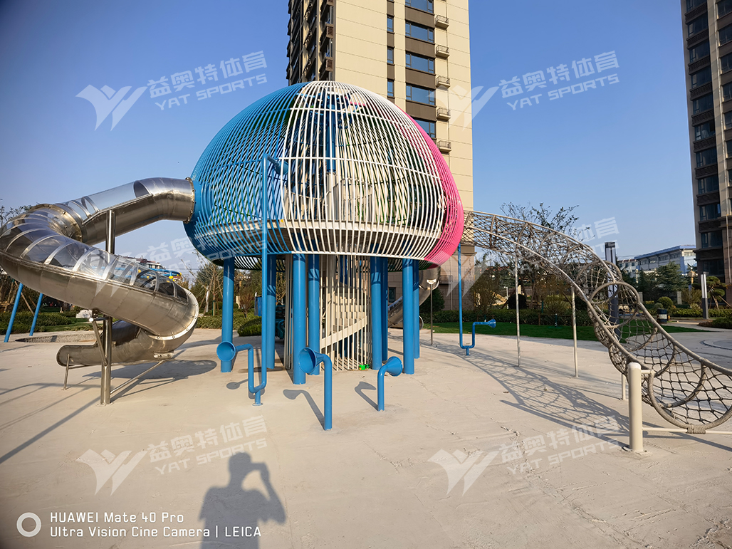 Hebei Handan Lollipop Park Playground Equipment Project