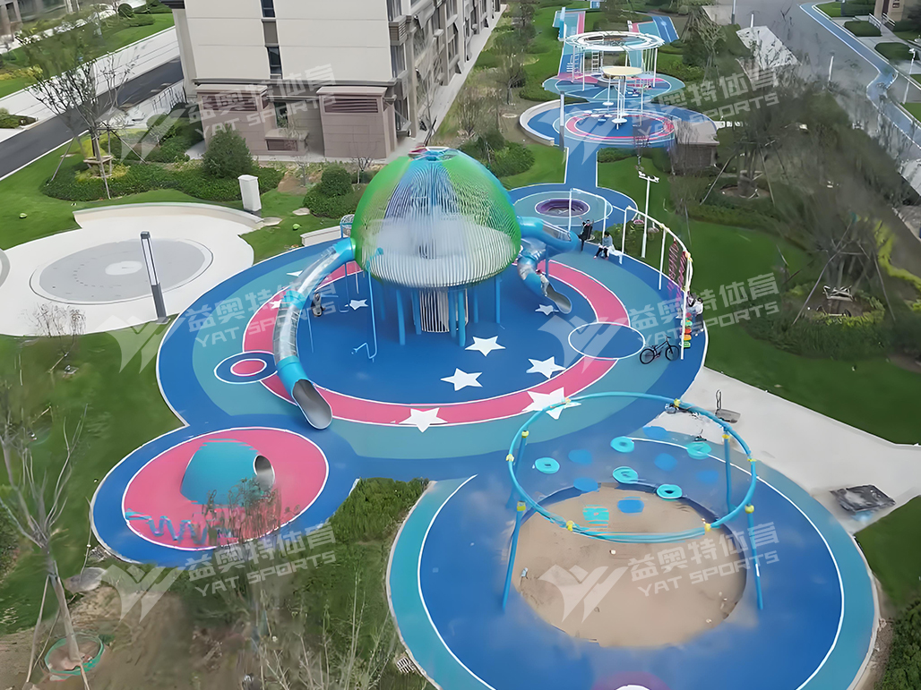 Hebei Handan Lollipop Park Playground Equipment Project