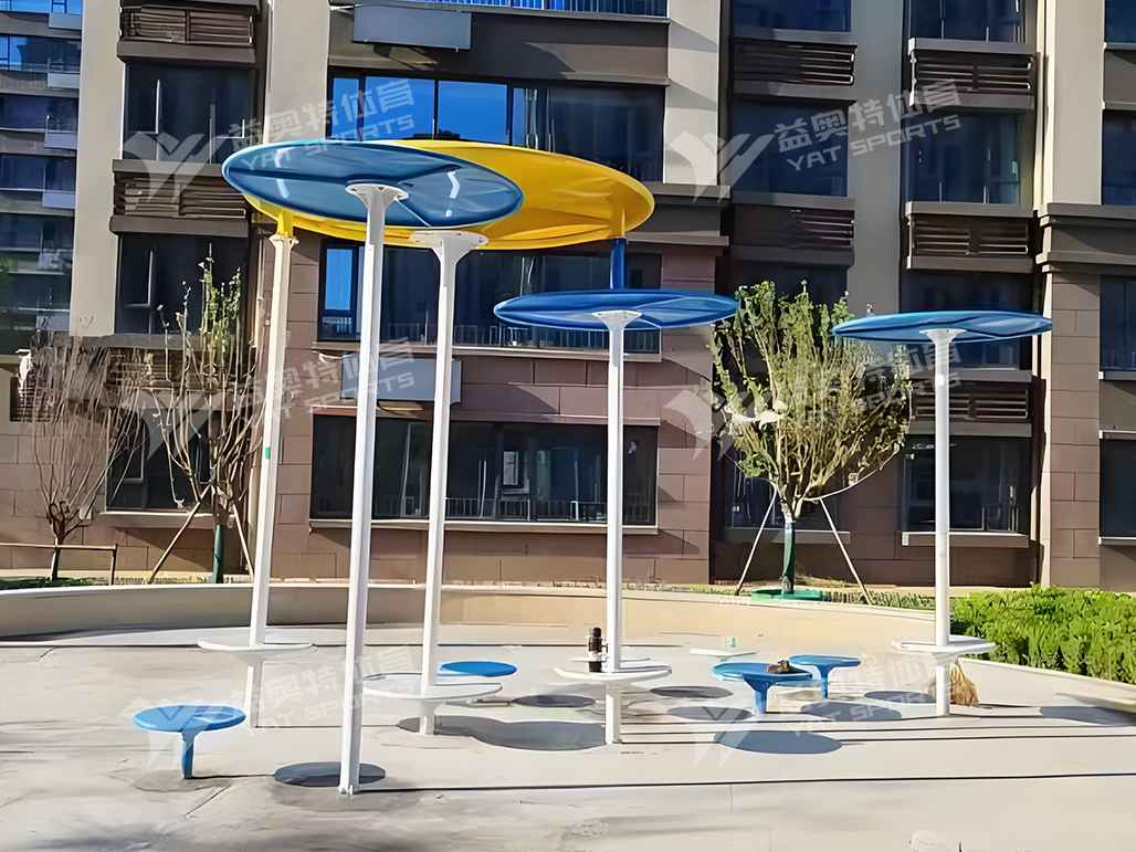 Hebei Handan Lollipop Park Playground Equipment Project