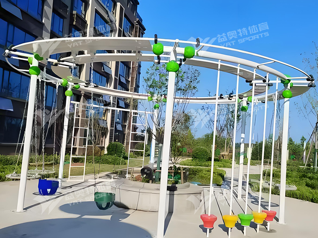Hebei Handan Lollipop Park Playground Equipment Project