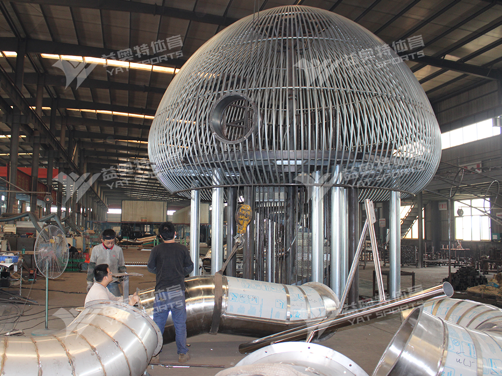 Hebei Handan Lollipop Park Playground Equipment Project