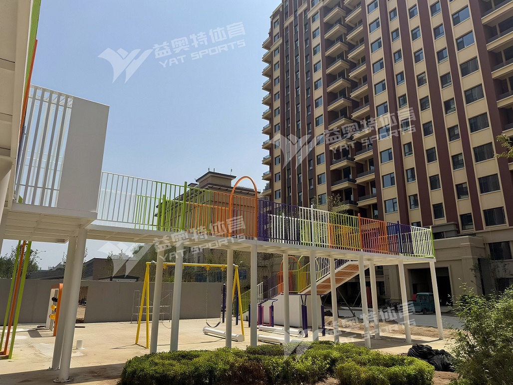 Hebei Hengshui Anping Large Playground Equipment Project