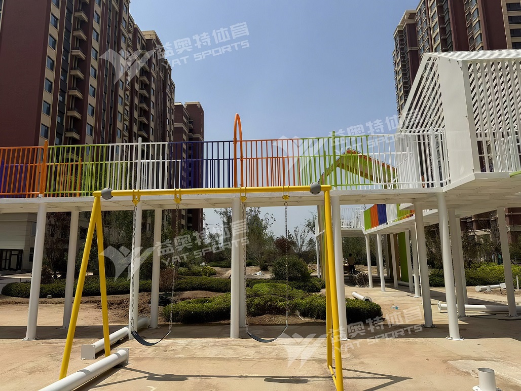 Hebei Hengshui Anping Large Playground Equipment Project