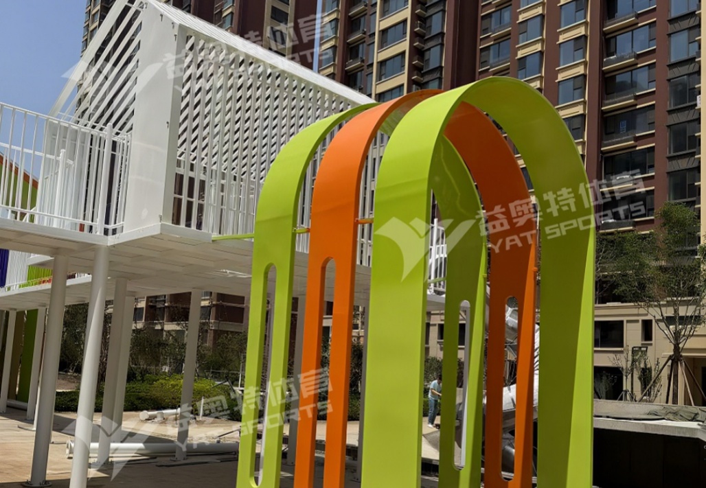 Hebei Hengshui Anping Large Playground Equipment Project