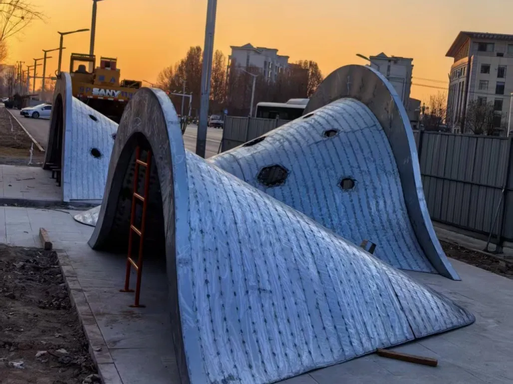 Hebei Shijiazhuang Jinzhou Large Children’s Playground & Fitness Equipment Project