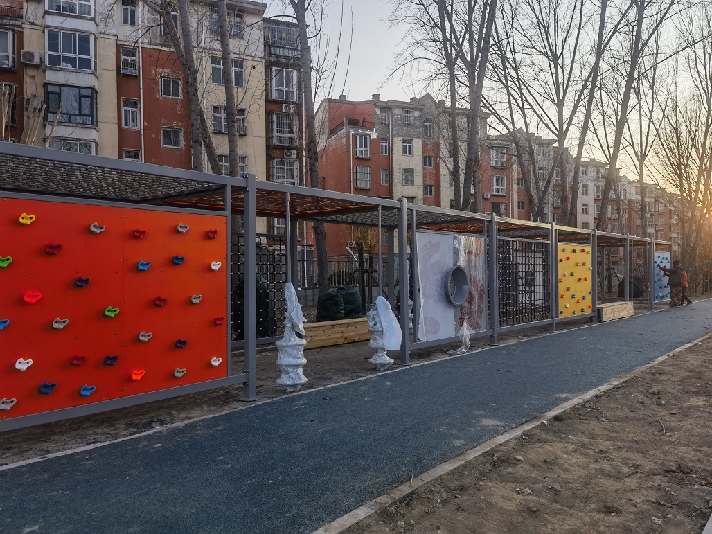 Hebei Shijiazhuang Jinzhou Large Children’s Playground