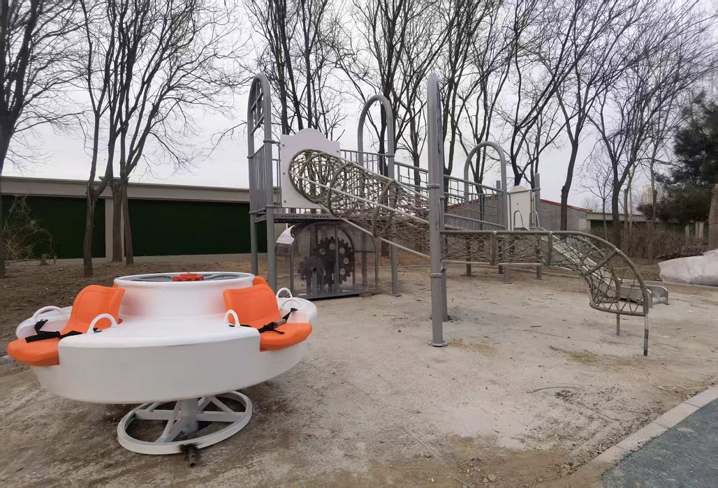 Hebei Shijiazhuang Jinzhou Large Children’s Playground
