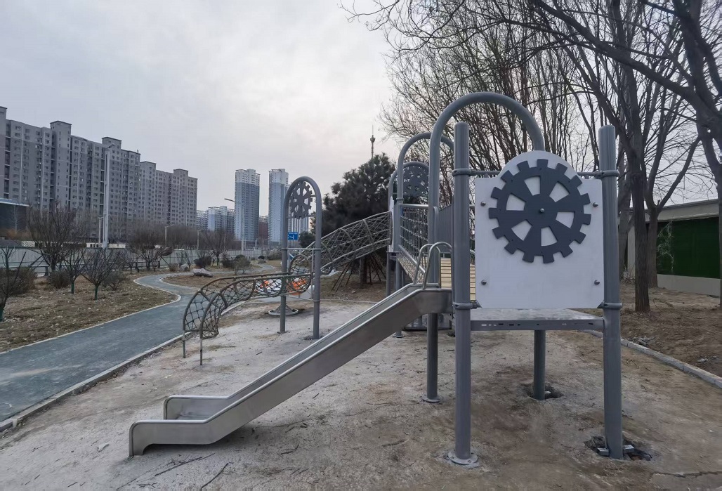 Hebei Shijiazhuang Jinzhou Large Children’s Playground