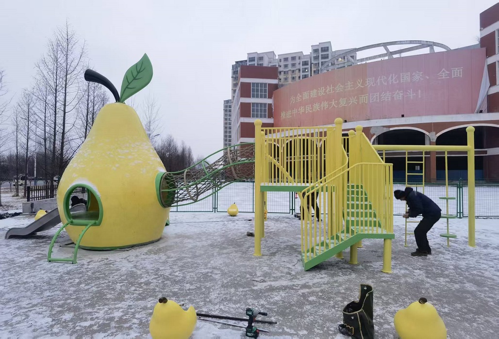 Hebei Shijiazhuang Jinzhou Large Children’s Playground