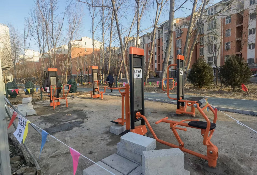 Hebei Shijiazhuang Jinzhou Large Children’s Playground