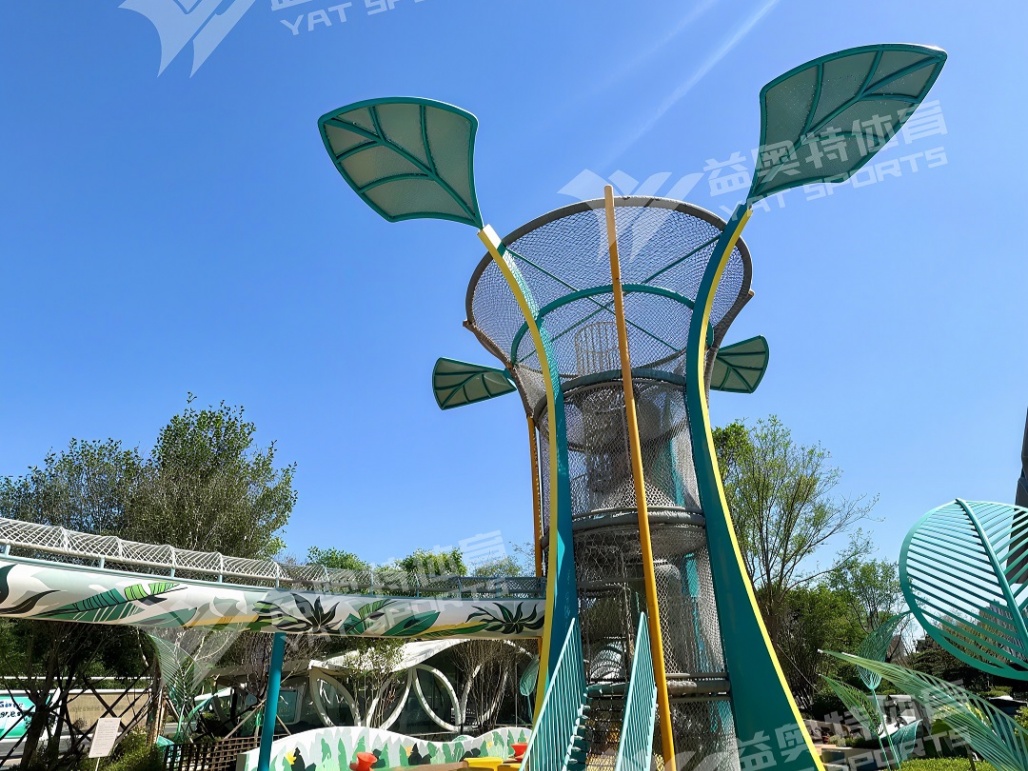 Hebei Shijiazhuang Zhengding Large Children’s Playground Equipment Project