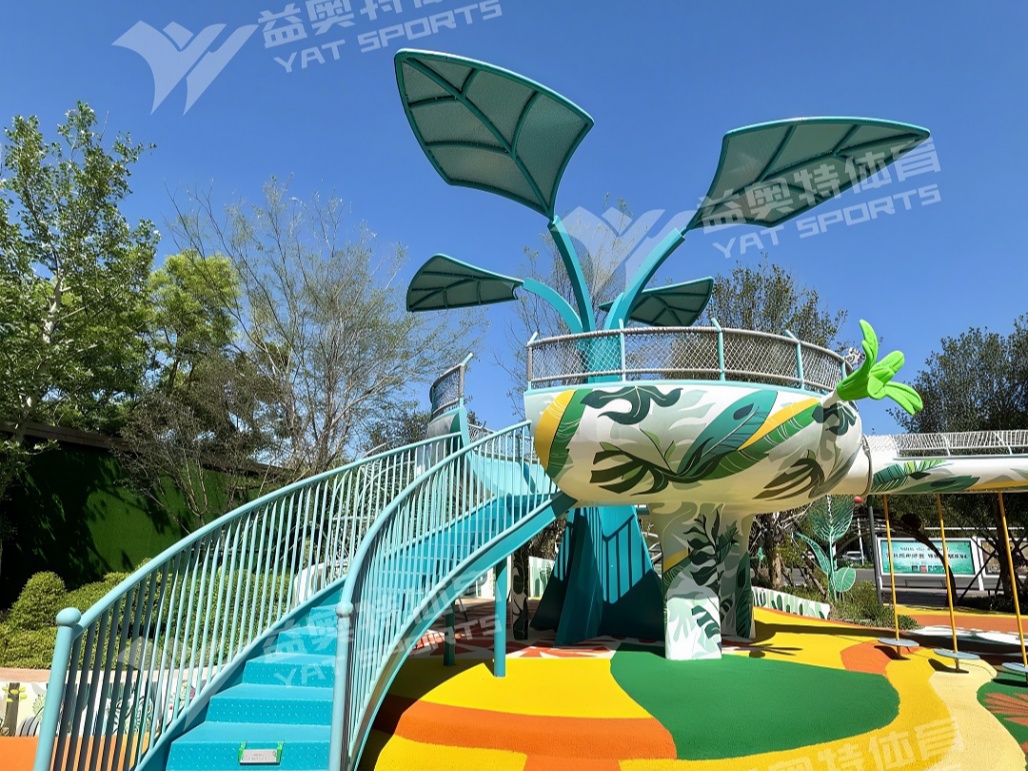 Hebei Shijiazhuang Zhengding Large Children’s Playground Equipment Project