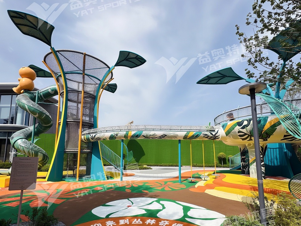 Hebei Shijiazhuang Zhengding Large Children’s Playground Equipment Project