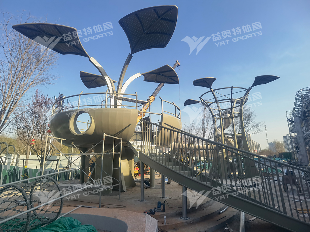 Hebei Shijiazhuang Zhengding Large Children’s Playground Equipment Project
