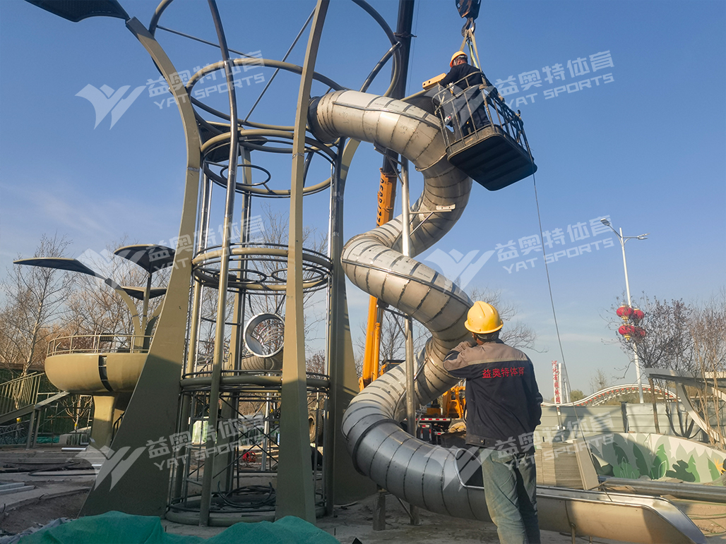 Hebei Shijiazhuang Zhengding Large Children’s Playground Equipment Project