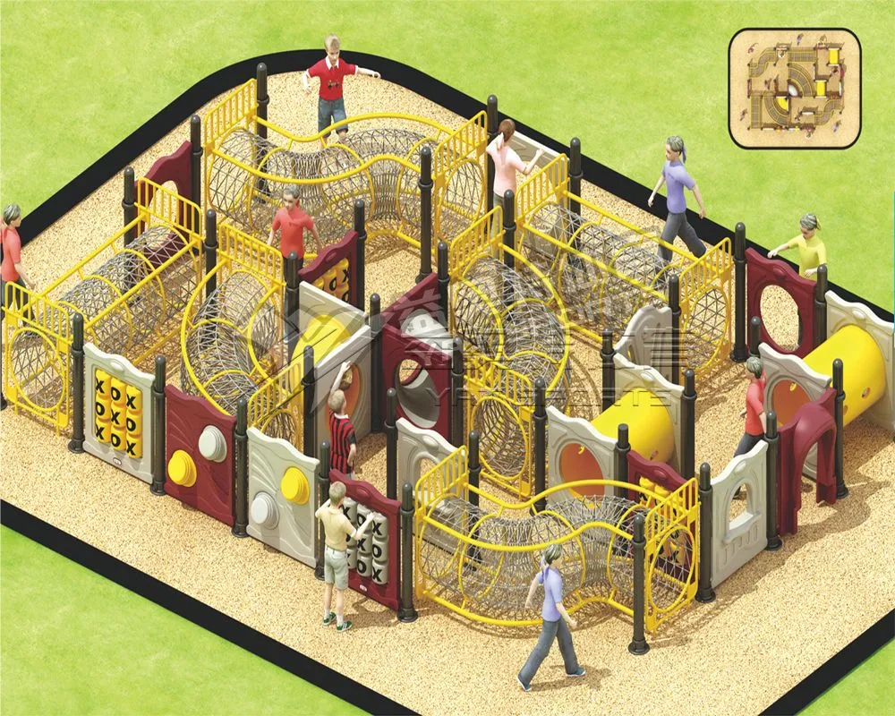 Commercial Playground Equipment for Resorts
