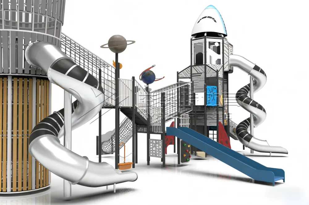 How to Choose Commercial Playground Equipment
